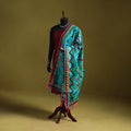 Ranihati chanderi silk zig zag hand embroidery dupatta 05