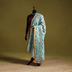 Ranihati chapa work chanderi silk hand embroidery dupatta