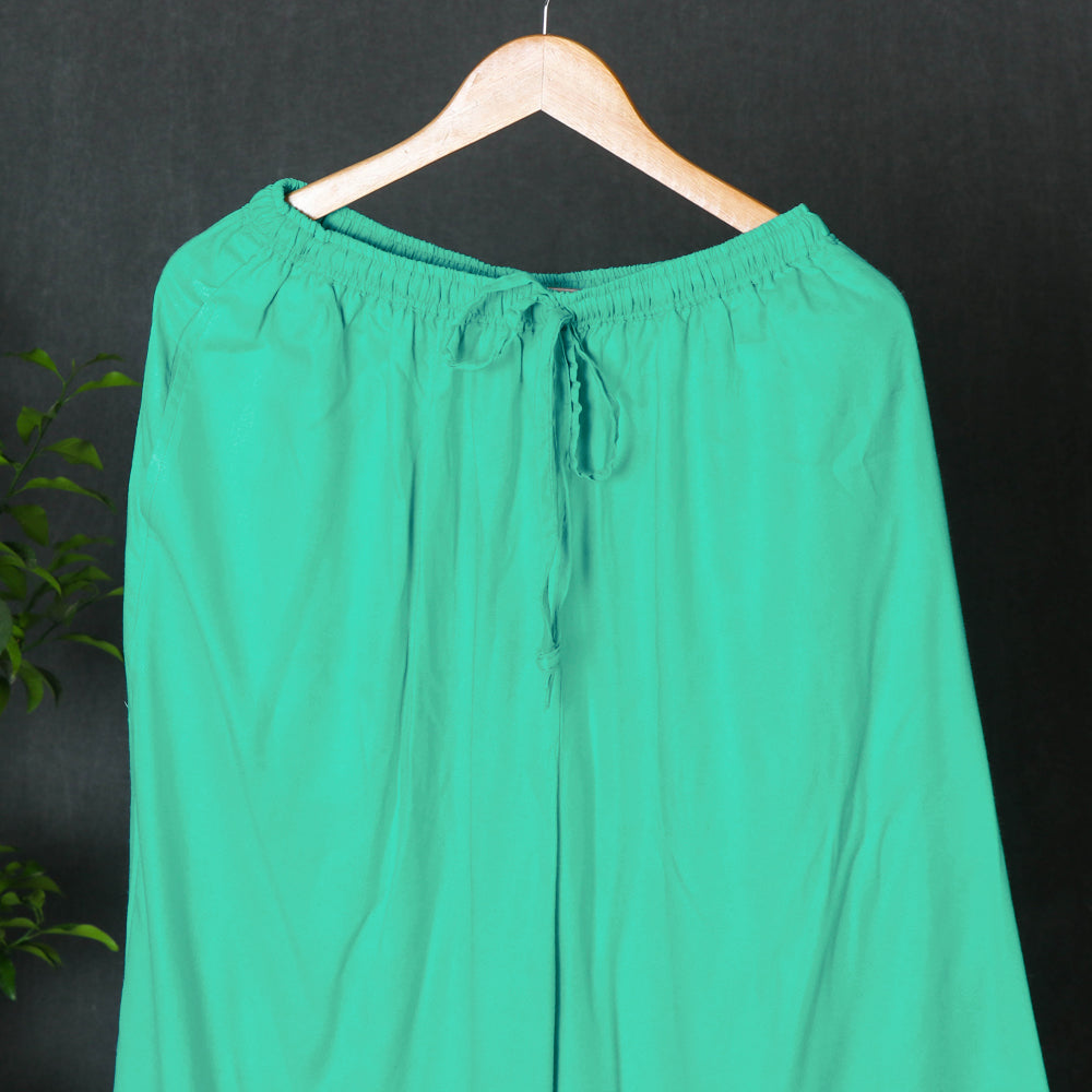 Buy Rayon Fabric Plain Palazzo Pant at iTokri.com