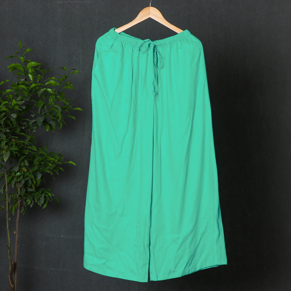 Buy Rayon Fabric Plain Palazzo Pant at iTokri.com