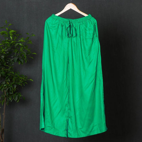 Buy Rayon Fabric Plain Palazzo Pant at iTokri.com