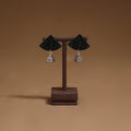 Ruhi gs fabart handmade earrings - handcrafted