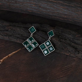 Saanjh Saaj Classic German Silver Necklace Set