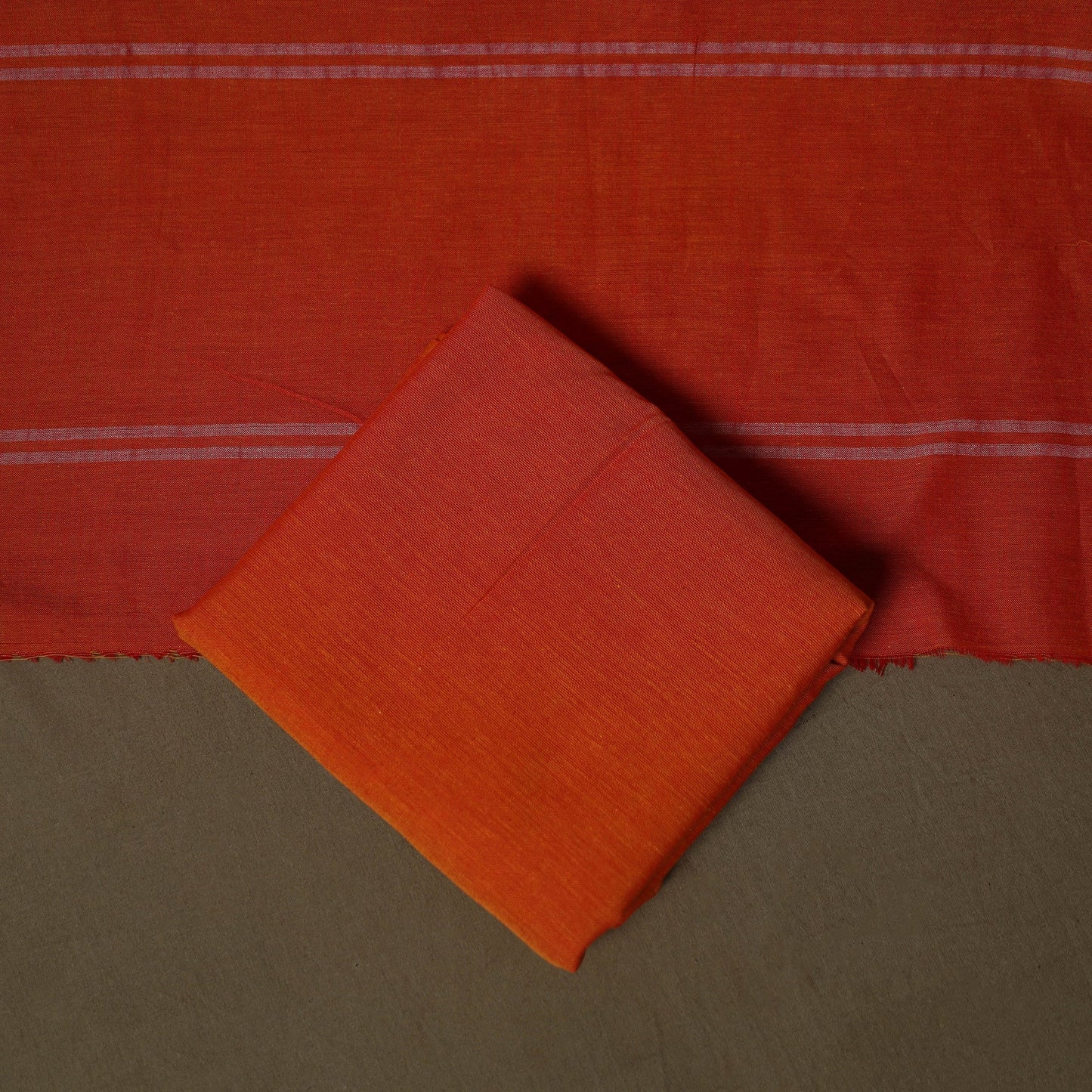 Sambalpuri ikat cotton 3pc unstitched dress material suit