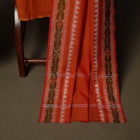 Sambalpuri ikat cotton 3pc unstitched dress material suit