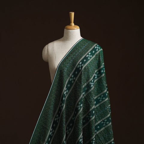 Sambalpuri ikat cotton fabric 02 - handcrafted