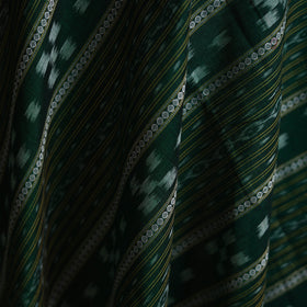 Sambalpuri ikat cotton fabric 02 - handcrafted