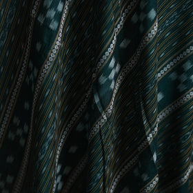 Sambalpuri ikat cotton fabric 04 - handcrafted