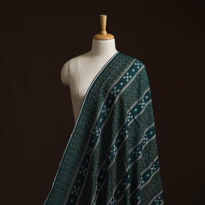 Sambalpuri ikat cotton fabric 04 - handcrafted