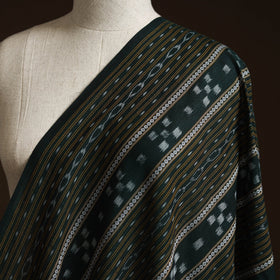 Sambalpuri ikat cotton fabric 09 - handcrafted