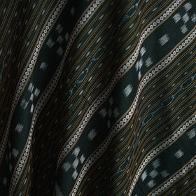 Sambalpuri ikat cotton fabric 09 - handcrafted
