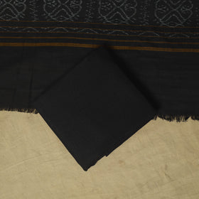 Sambalpuri ikat handloom cotton 3pc unstitched dress