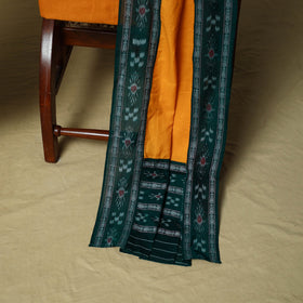 Sambalpuri ikat handloom cotton 3pc unstitched dress