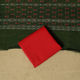 Sambalpuri ikat handloom cotton 3pc unstitched dress