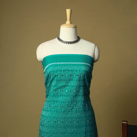 Sambalpuri ikat handloom cotton 3pc unstitched dress