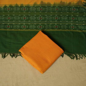 Sambalpuri ikat handloom cotton 3pc unstitched dress
