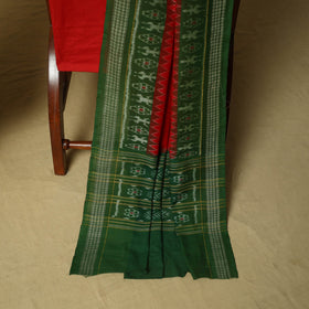 Sambalpuri ikat handloom cotton 3pc unstitched dress