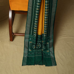 Sambalpuri ikat handloom cotton 3pc unstitched dress