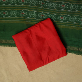 Sambalpuri ikat handloom cotton 3pc unstitched dress