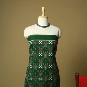 Sambalpuri ikat handloom cotton 3pc unstitched dress