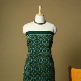 Sambalpuri ikat handloom cotton 3pc unstitched dress