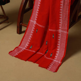 Green - sambalpuri ikat handloom cotton 3pc unstitched