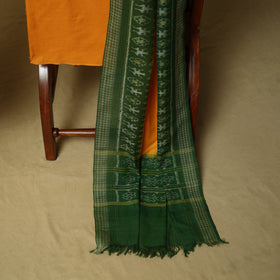 Sambalpuri ikat handloom cotton 3pc unstitched dress