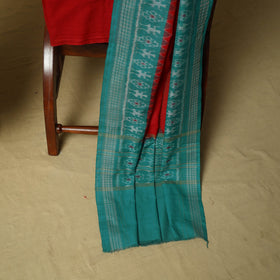 Sambalpuri ikat handloom cotton 3pc unstitched dress