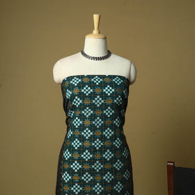 Sambalpuri ikat handloom cotton 3pc unstitched dress