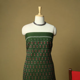 Sambalpuri ikat handloom cotton 3pc unstitched dress