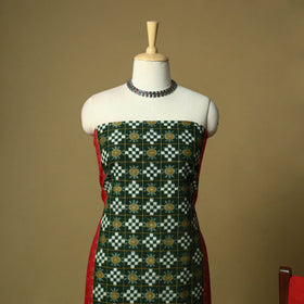 Sambalpuri ikat handloom cotton 3pc unstitched dress
