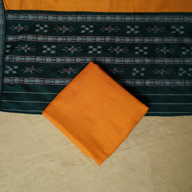 Sambalpuri ikat handloom cotton 3pc unstitched dress