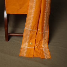 Sambalpuri ikat handloom embroidered cotton 3pc unstitched