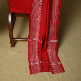 Sambalpuri ikat handloom embroidered cotton 3pc unstitched