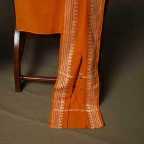 Sambalpuri ikat handloom embroidered cotton 3pc unstitched
