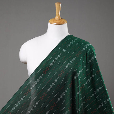Buy Sambalpuri Ikat Weave Handloom Cotton Fabric 16 Online at iTokri.com