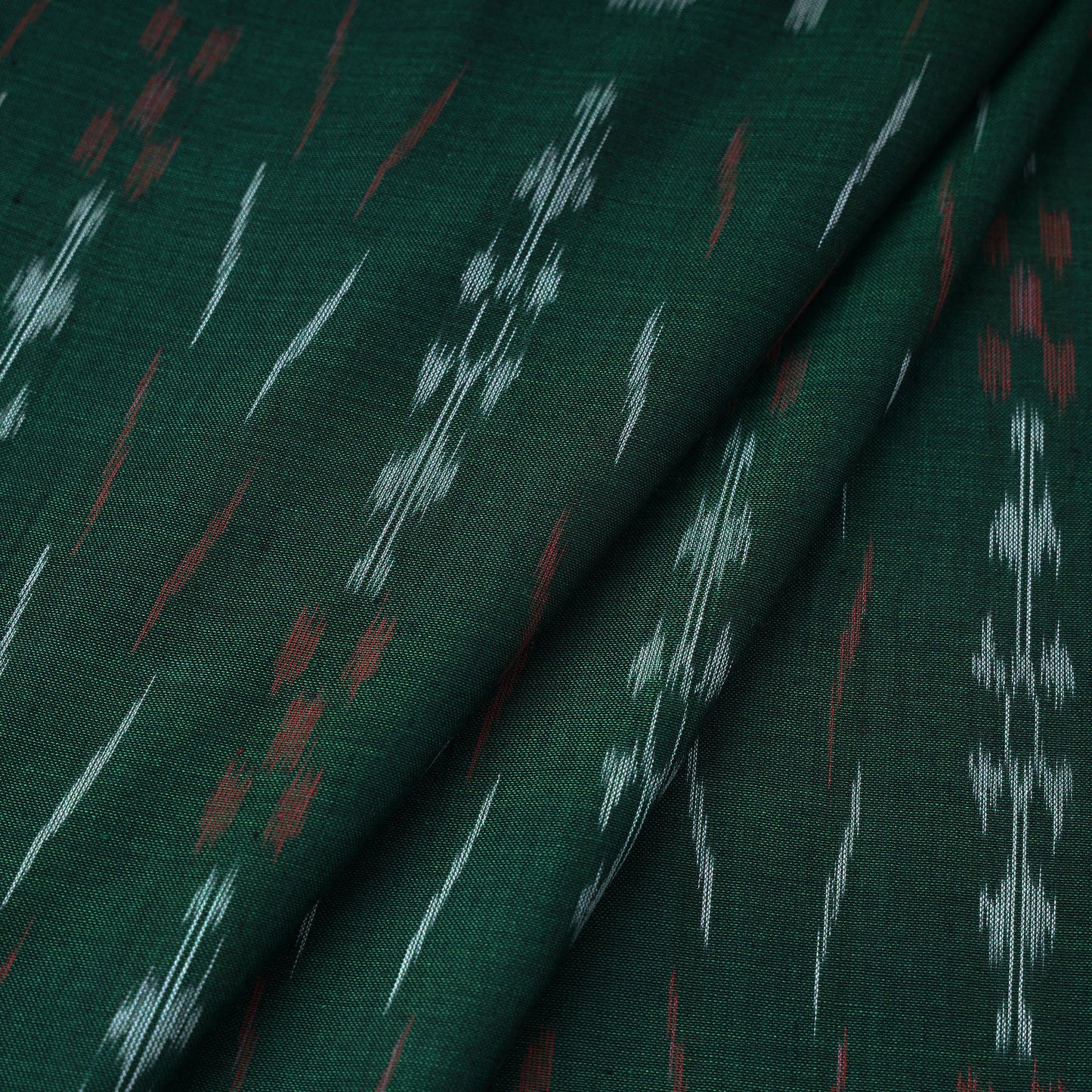 Buy Sambalpuri Ikat Weave Handloom Cotton Fabric 16 Online at iTokri.com