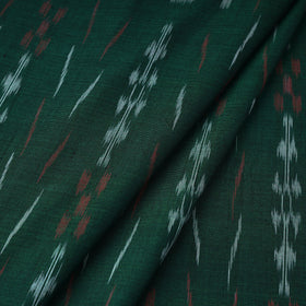 Buy Sambalpuri Ikat Weave Handloom Cotton Fabric 16 Online at iTokri.com
