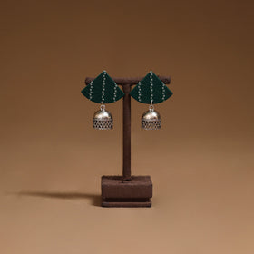 Sanaya gs fabart handmade earrings - handcrafted