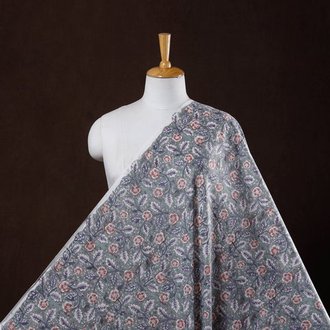 Sanganeri cotton fabric 01 - handcrafted