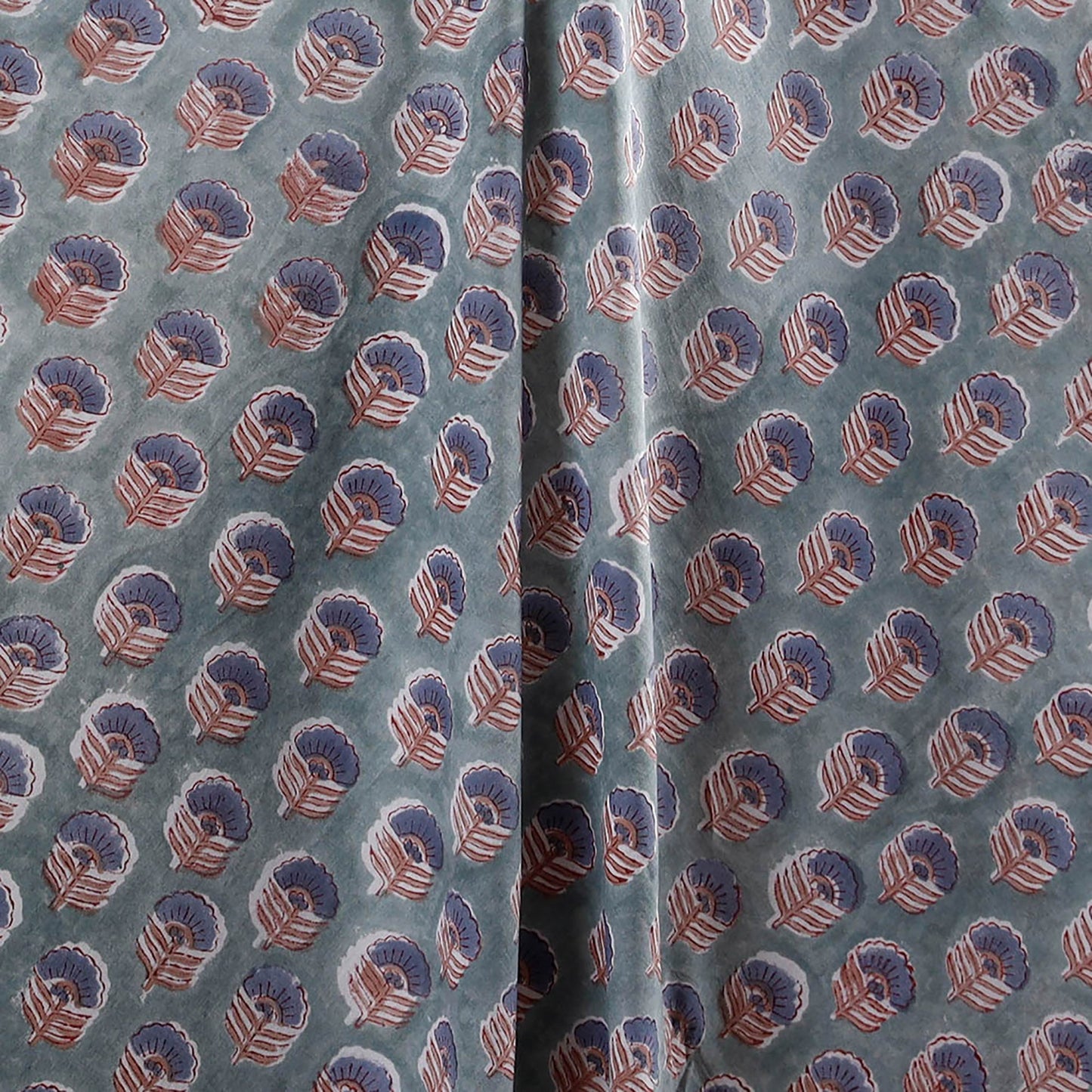 Sanganeri cotton fabric 12 - handcrafted