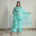 Buy Sanganeri Block Print Suit Set Shop Now Online in India