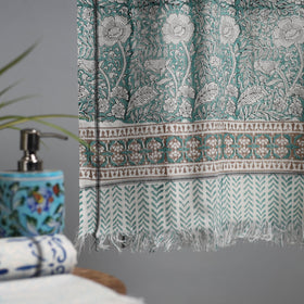 Sanganeri handloom towel 09 - handcrafted