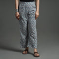 Buy Sanganeri Block Printed Cotton Elasticated Palazzo Online at iTokri.com