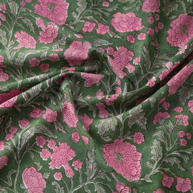 Buy Sanganeri Block Printed Cotton Fabric 06 Online at iTokri.com