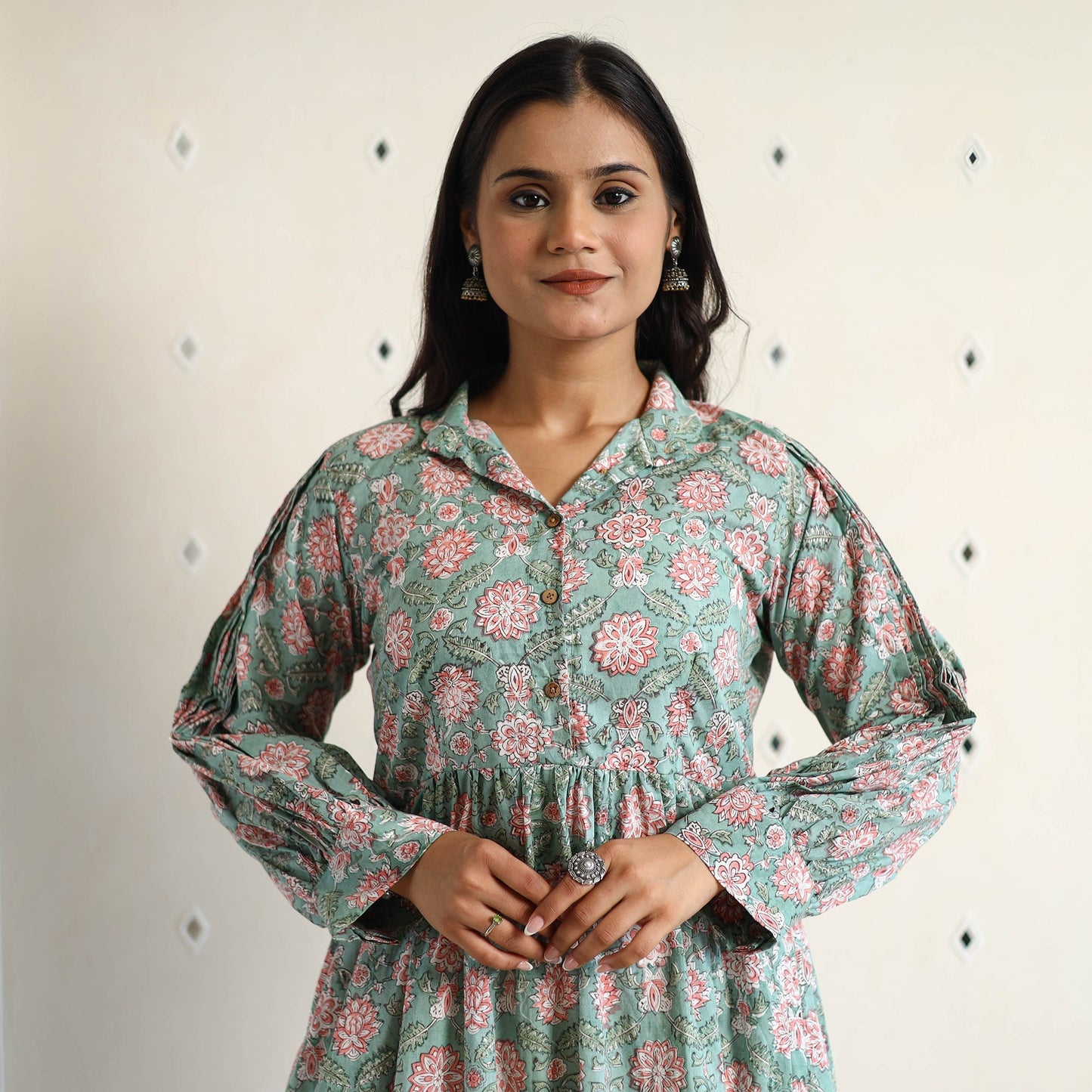 Sanganeri Dress 