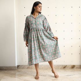 Sanganeri Dress 