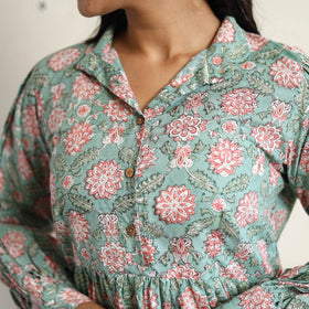 Sanganeri Dress 