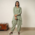  Sanganeri Block Printed Cotton Co-Ord Set 03 Online at iTokri.com