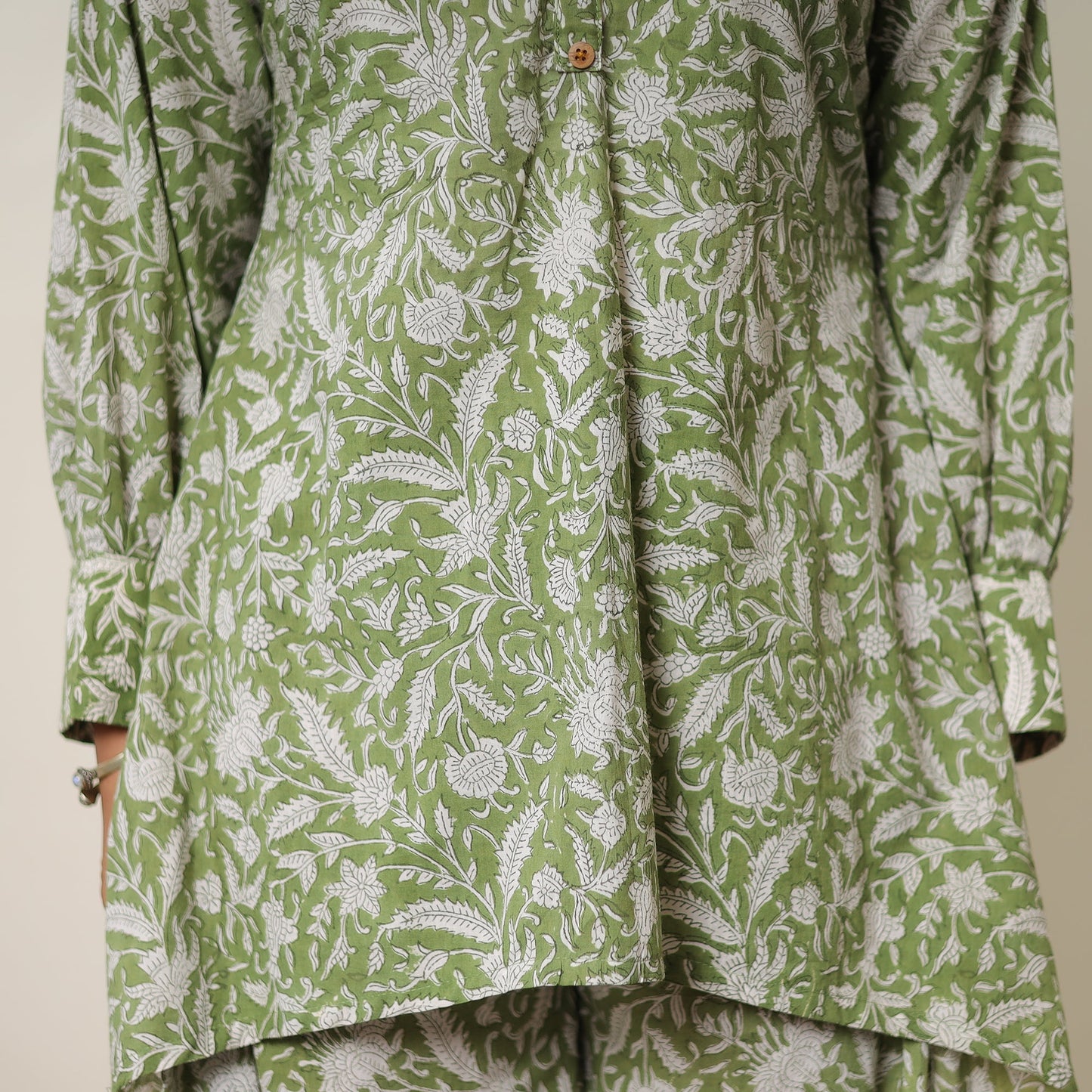  Sanganeri Block Printed Cotton Co-Ord Set 03 Online at iTokri.com